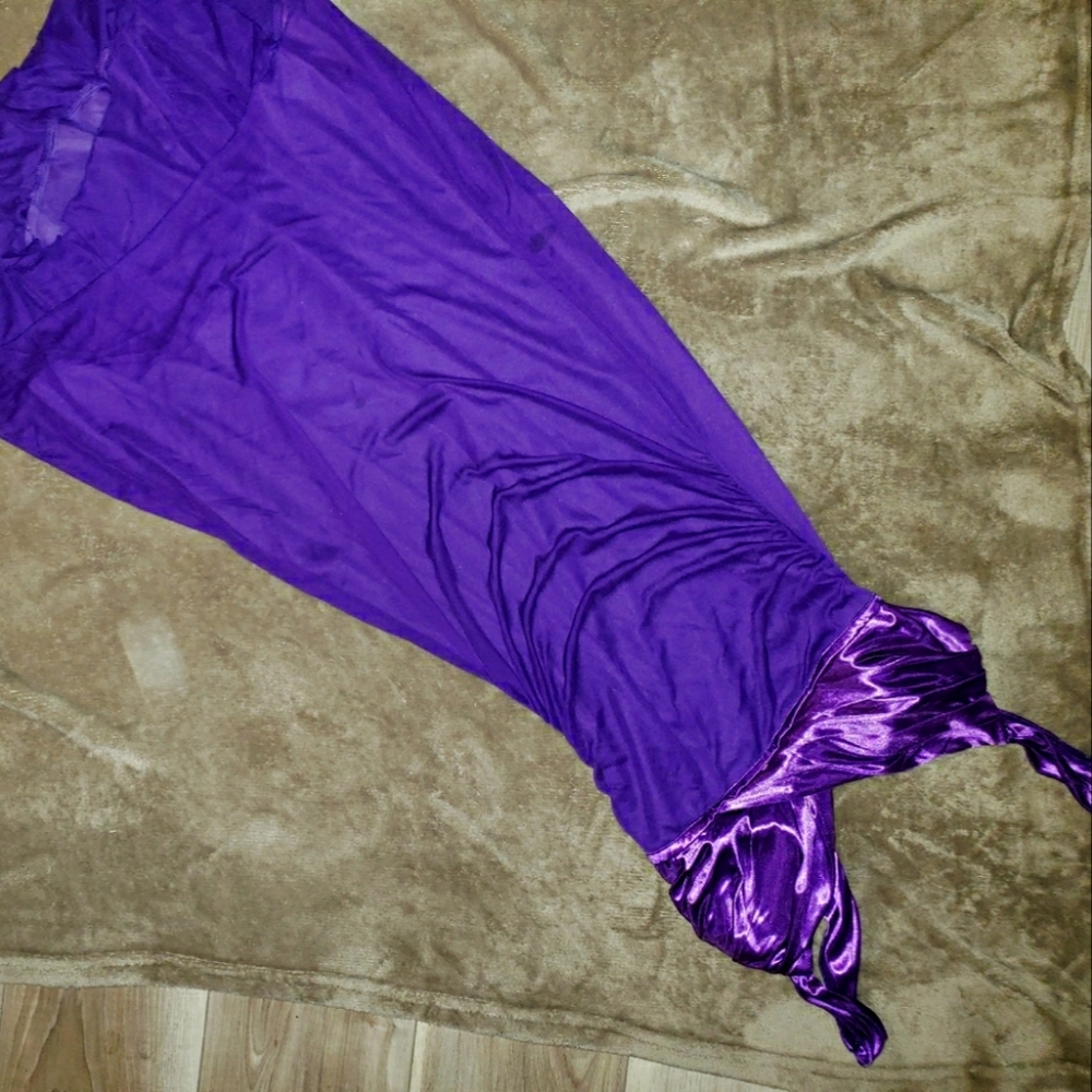 Purple Prom/Wedding Guest Style Dress
